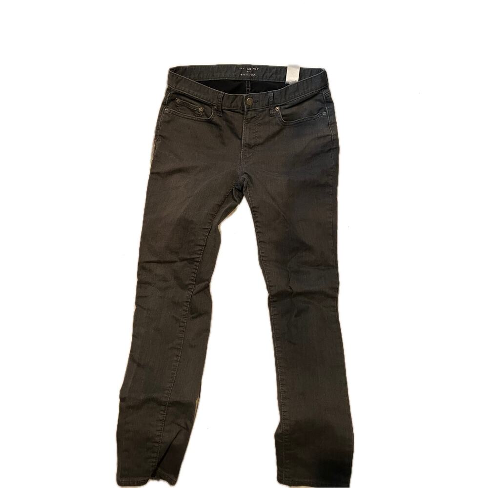 Banana Republic Black Slim Fit Travel Jeans 30x28